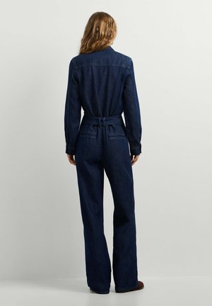 Pepe Jeans, CLEO JUMPSUIT BLUE - Гащеризон - denim