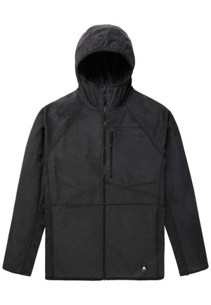 Burton STCKRN WRST HD FULL ZIP - Fleece jacket - true black