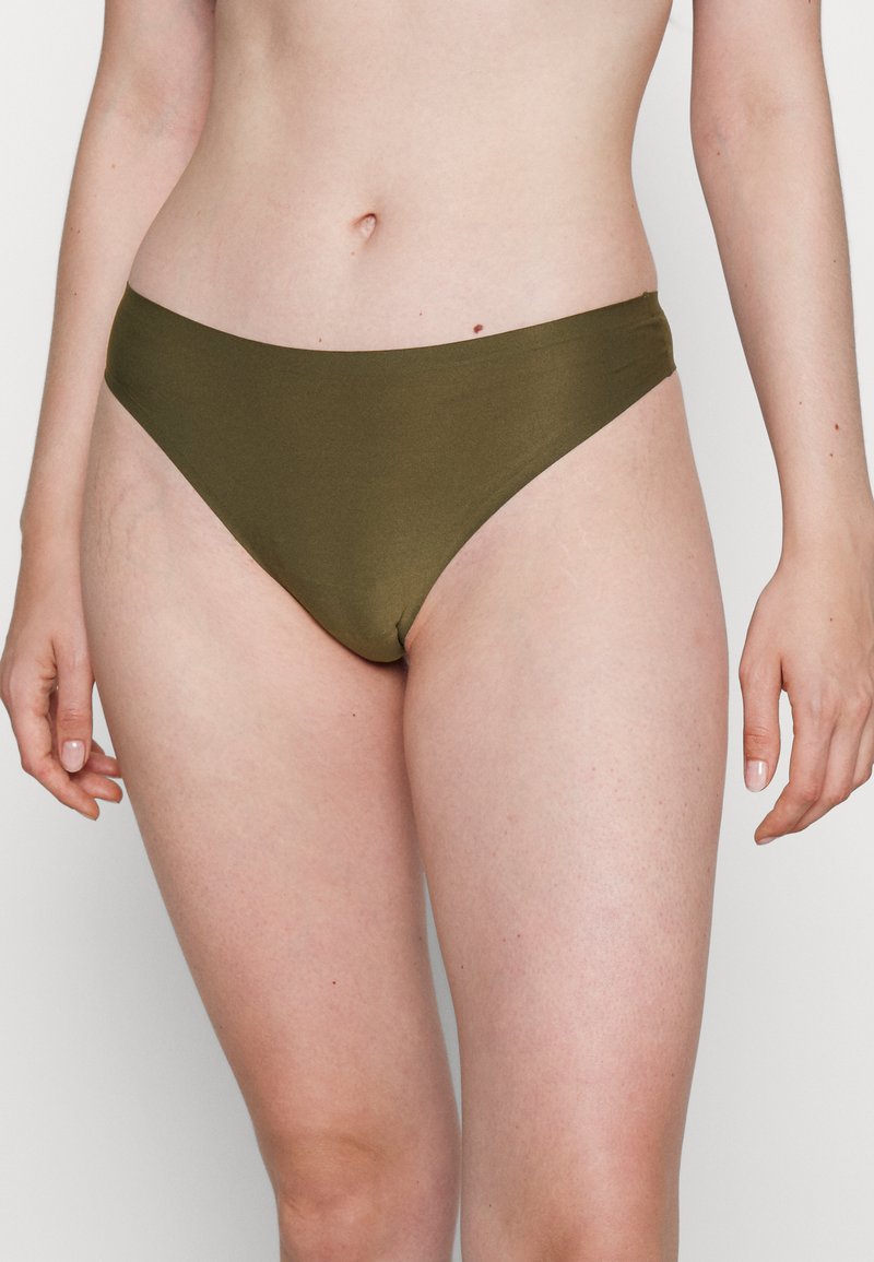Chantelle THONG - Tanga - khaki