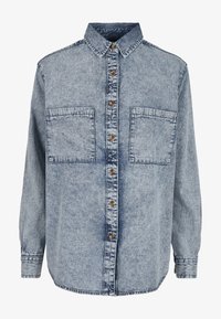 Ej vald, light skyblue acid washed
