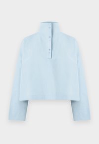 HIGH NECK SHIRT - Camicetta - cerulean