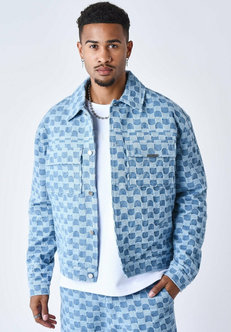 Project X Paris - KALASH - Denim jacket - bleu, Enlarge