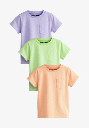 3 PACK - T-shirt basic - purple