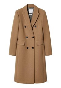Mango Klassinen takki - brown