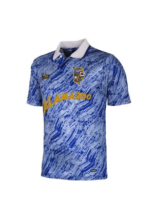 PORT VALE F.C. 1991 - 92 AWAY RETRO  - Poloshirt - blue