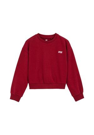 WE Fashion Sweatshirt - red