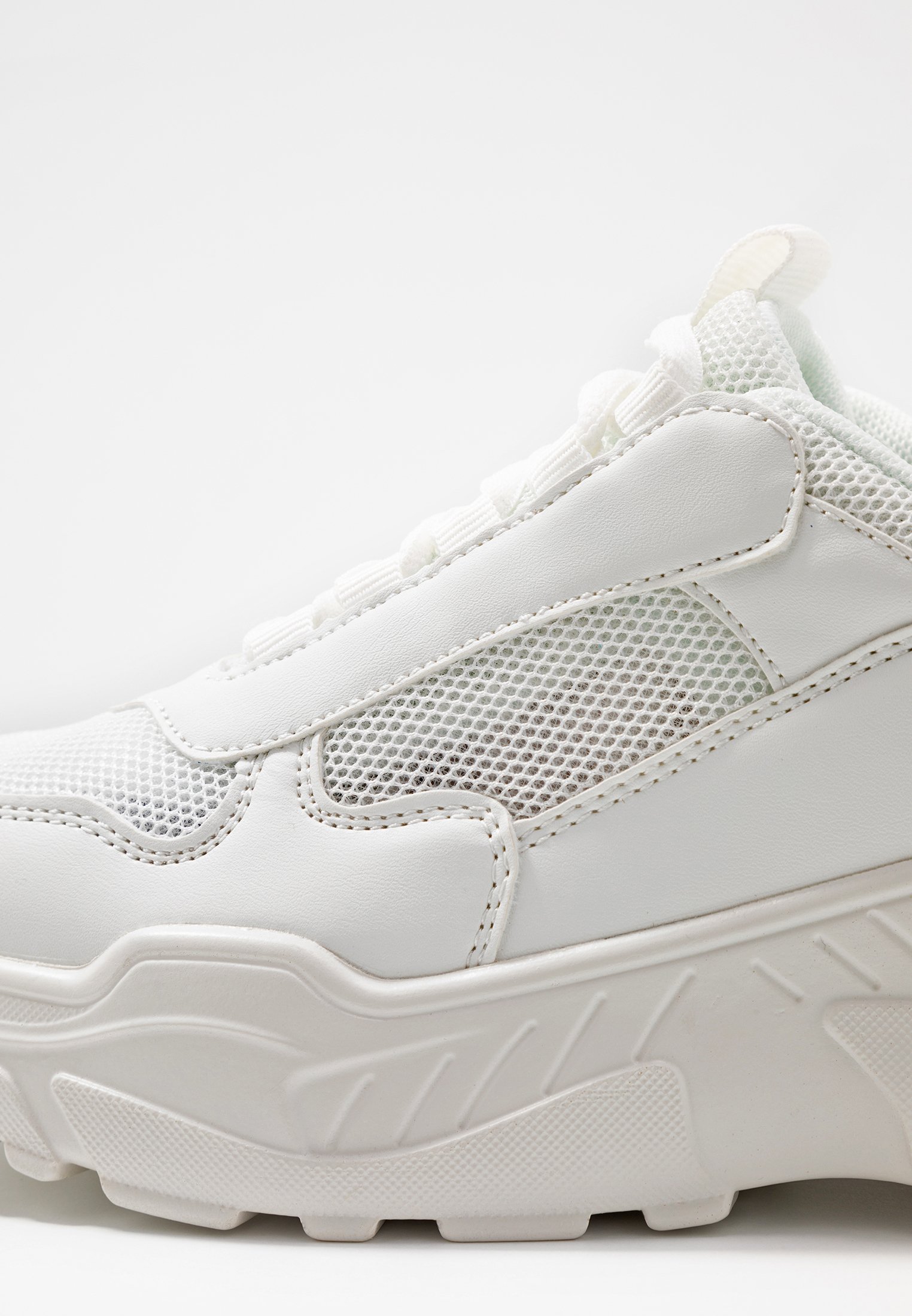 Zara white mesh chunky trainers Outlet