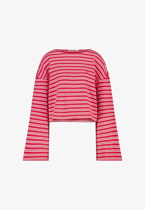 America Today, LONGSLEEVE - Longsleeve - red