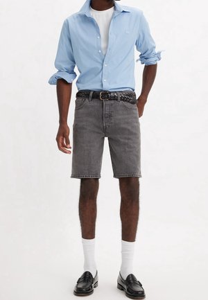 Jeansshorts - grey denim