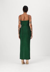 WAL G TALL BRENDA STRAPPY GLITTER  - Kokteiļkleita/ballīšu kleita - forest green