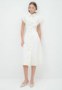 adL Robe en jean - white