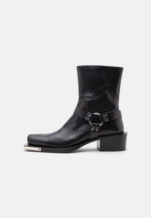 Dsquared2, RING BOOTS - Каубойски/мотоциклетистки боти до глезена - black