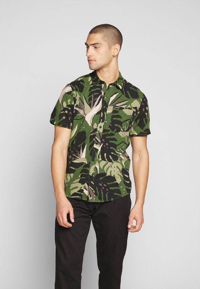 MENTAWAIS - Shirt - olive