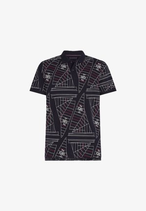 Tommy Hilfiger, SAILING AOP REG - Polo - desert sky