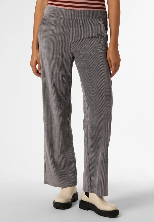 CHIARA - Stoffhose - grau