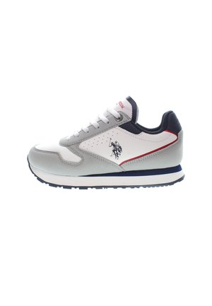 NOBIK - Sneakers - white navy blue red light grey