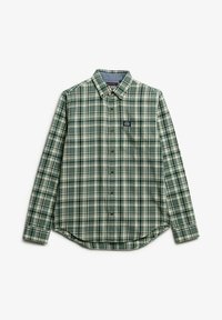 Unselected, green check