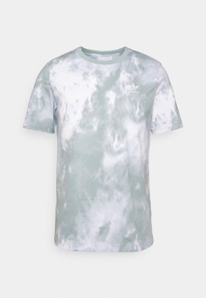 T-shirt med print - grey