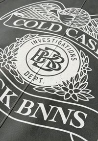 Black Bananas COLD CASES WASHED - Hoodie - grey