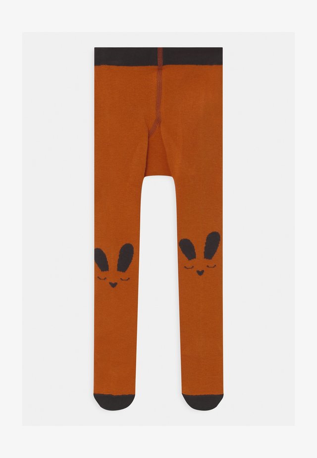 BUNNY FACE UNISEX - Strumpfhose - ginger