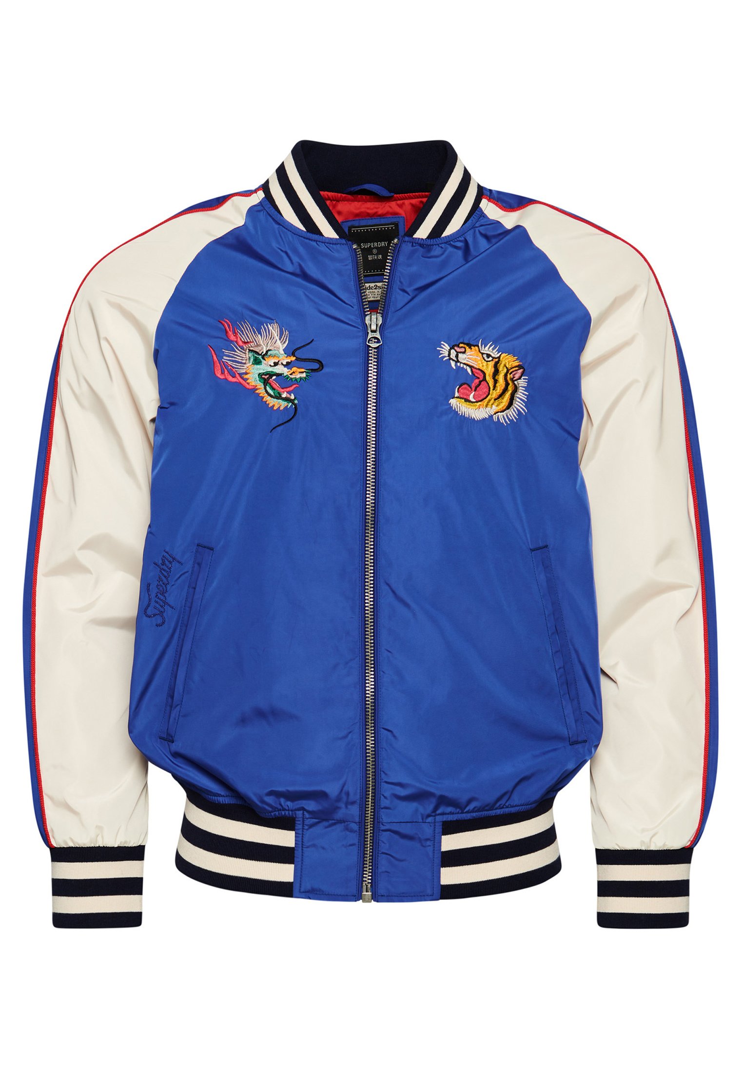 Superdry Vintage Suikajan Jacket Blue XL