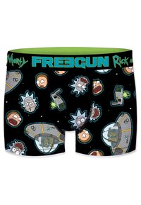 Freegun 4 PACK - Boxers - rick and morty set