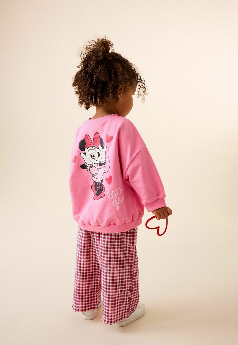 Pull Fille Next 10-11 Ans - Manches Longues - Multicolore Mickey Mouse