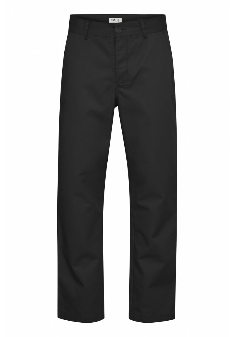 Solid Chino zwart