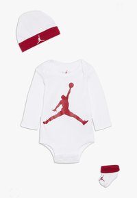 Jordan JUMPMAN BOOTIE SET UNISEX - Gorro - white