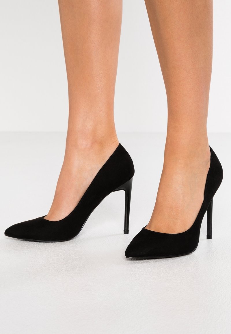 Even&Odd Escarpins à talons hauts - black