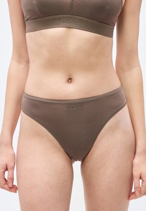 SOFT TOUCH THONG  - Stringtruse - brown