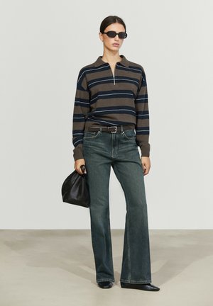 Massimo Dutti, Polo shirt - dark blue