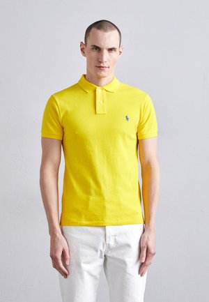 SHORT SLEEVE - Polo krekls - university yellow