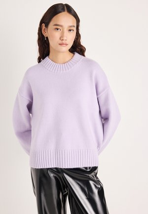 CREW NECK SWEATER - Πουλόβερ - orchid petal