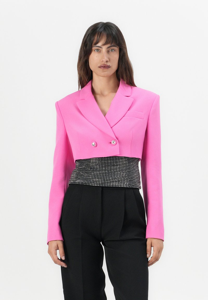 CHIARA FERRAGNI Blazer donkerroze CHIARA FERRAGNI Blazer donkerroze