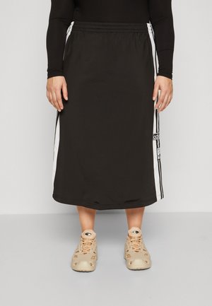 SKIRT - Falda de tubo - black