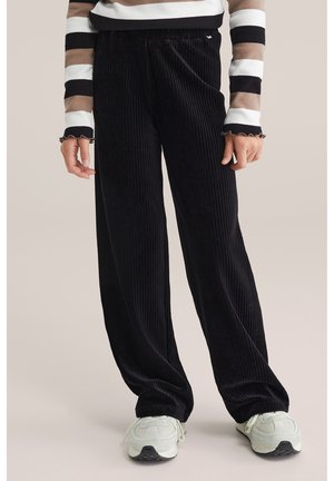 WE Fashion Pantaloni - black