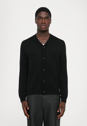 Strickjacke - black