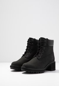 Timberland Botines con cordones - black