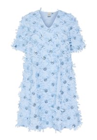 YASABELONE VNECK DRESS - Kokteilinė suknelė / vakarėlių suknelė - clear sky