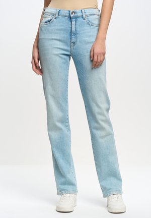 Straight leg jeans - blue
