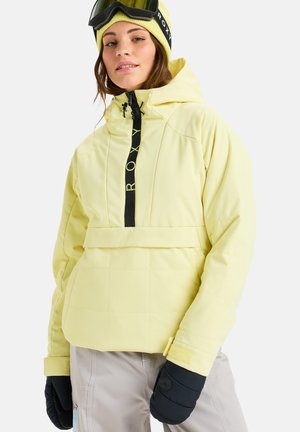 RADIANT LINES OVERHEAD - Snowboardjas - yellow pear