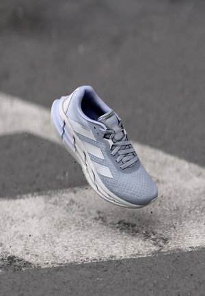 ADISTAR 3  - Road running shoes - halo silver/dash grey/violet tone