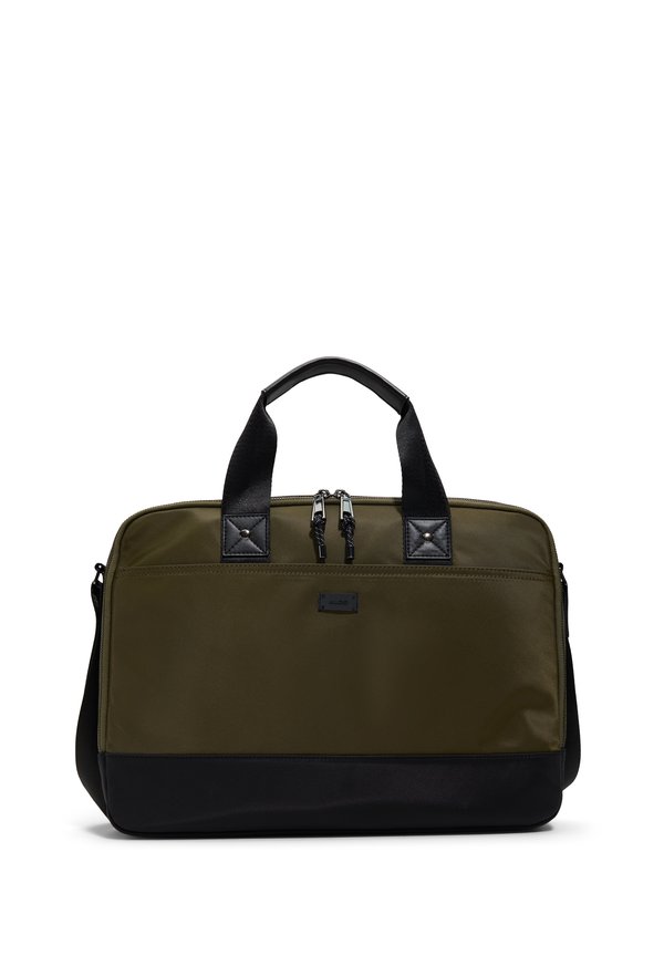 Notebooktasche - khaki