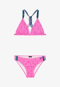 Unselected, smoothie pink