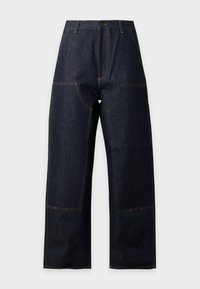 Niet geselecteerd, blue rigid