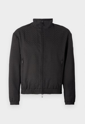 Emporio Armani BLOUSON JACKET - Summer jacket - bristol black