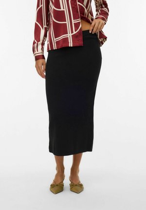 VMGILLY - Jupe crayon - black