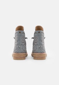 Alma en Pena Botines con cordones - blue