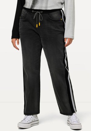 Džíny Straight Fit - dark grey